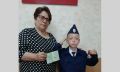 Второкласснику из Болхова вручили орден Мужества за подвиг отца