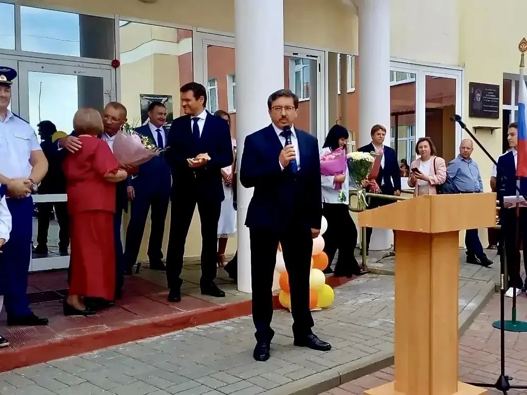 Новый учебный год школа № 50 встретила с новыми целями и достижениями Новый учебный год школа № 50 встретила с новыми целями и достижениями