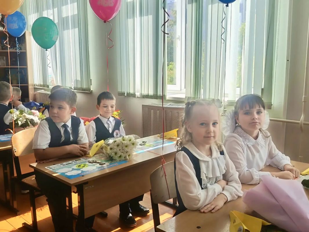 Новый учебный год школа № 50 встретила с новыми целями и достижениями Новый учебный год школа № 50 встретила с новыми целями и достижениями