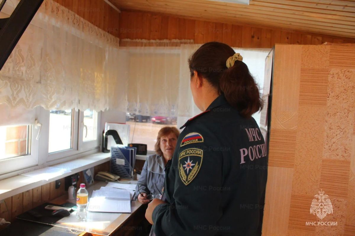 Проверку на противопожарную защиту прошёл производственный объект Проверку на противопожарную защиту прошёл производственный объект