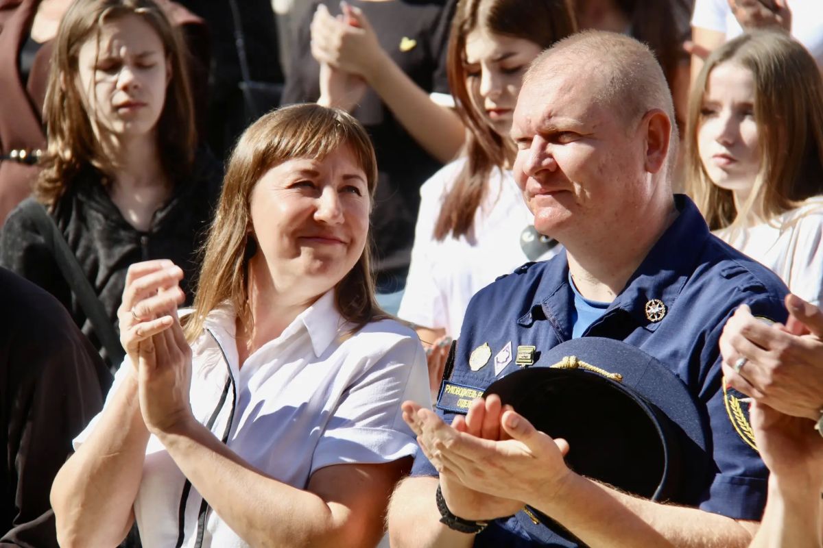 В Орле прошла акция «Орловщина против террора» В Орле прошла акция «Орловщина против террора»