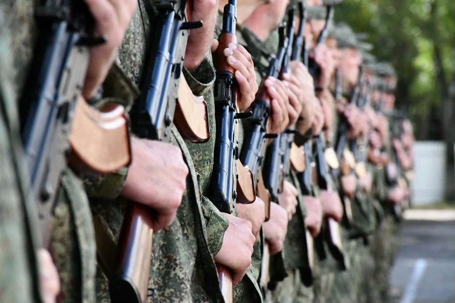 Ряды защитников орловского неба пополнились новыми добровольцами Ряды защитников орловского неба пополнились новыми добровольцами
