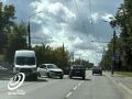 Сегодня на Московском шоссе произошло ДТП