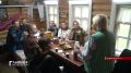 Музей-заповедник "Спасское-Лутовиново" на один день превратился в спортивную площадку!