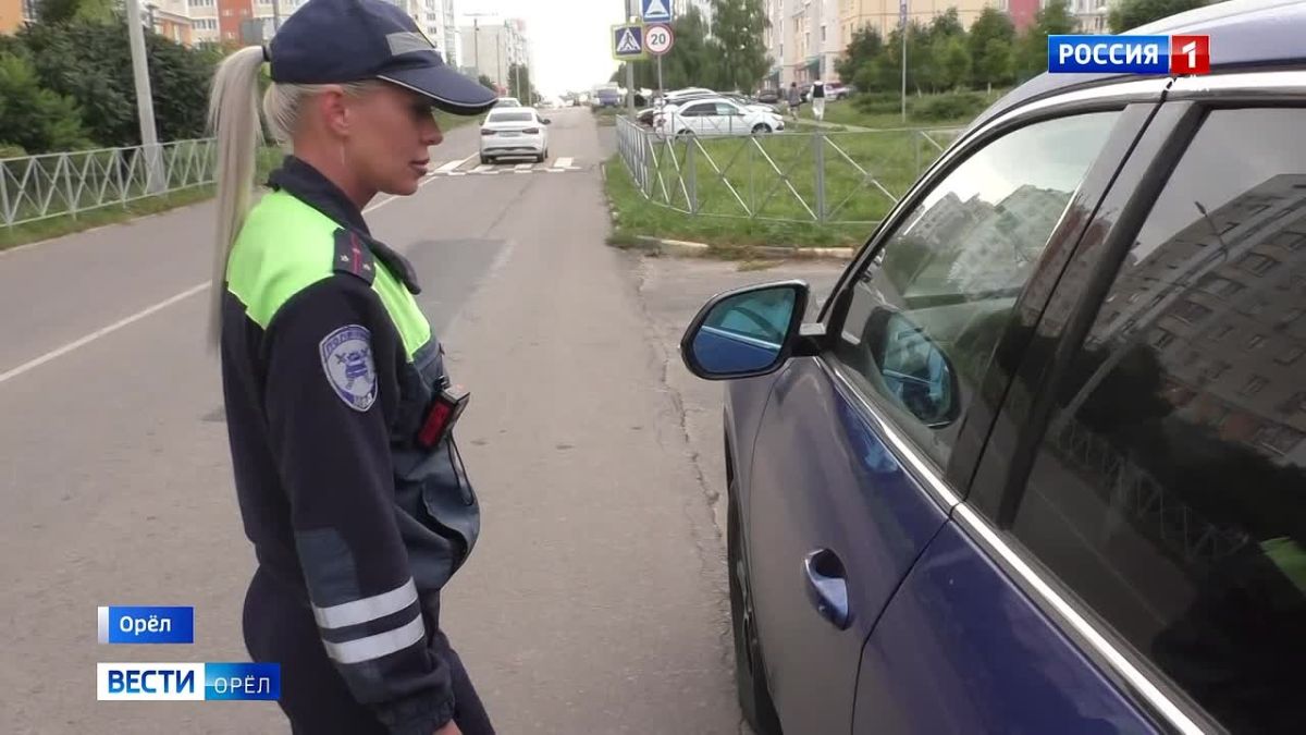 В Орле выявлены четыре факта нарушений правил перевозки детей