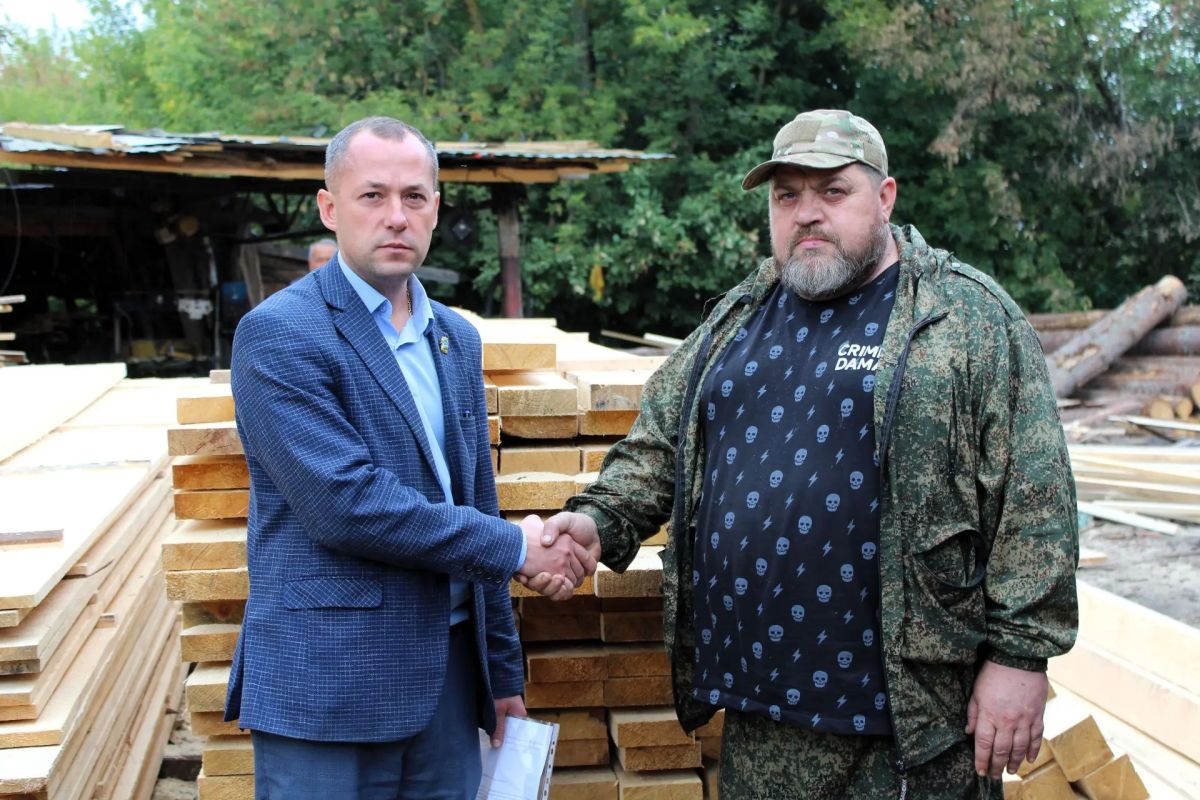 Победа будет за нами: Орёл продолжает поддерживать бойцов Победа будет за нами: Орёл продолжает поддерживать бойцов