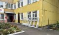 В пострадавшем от атаки БПЛА детском саду в Орле начали менять окна
