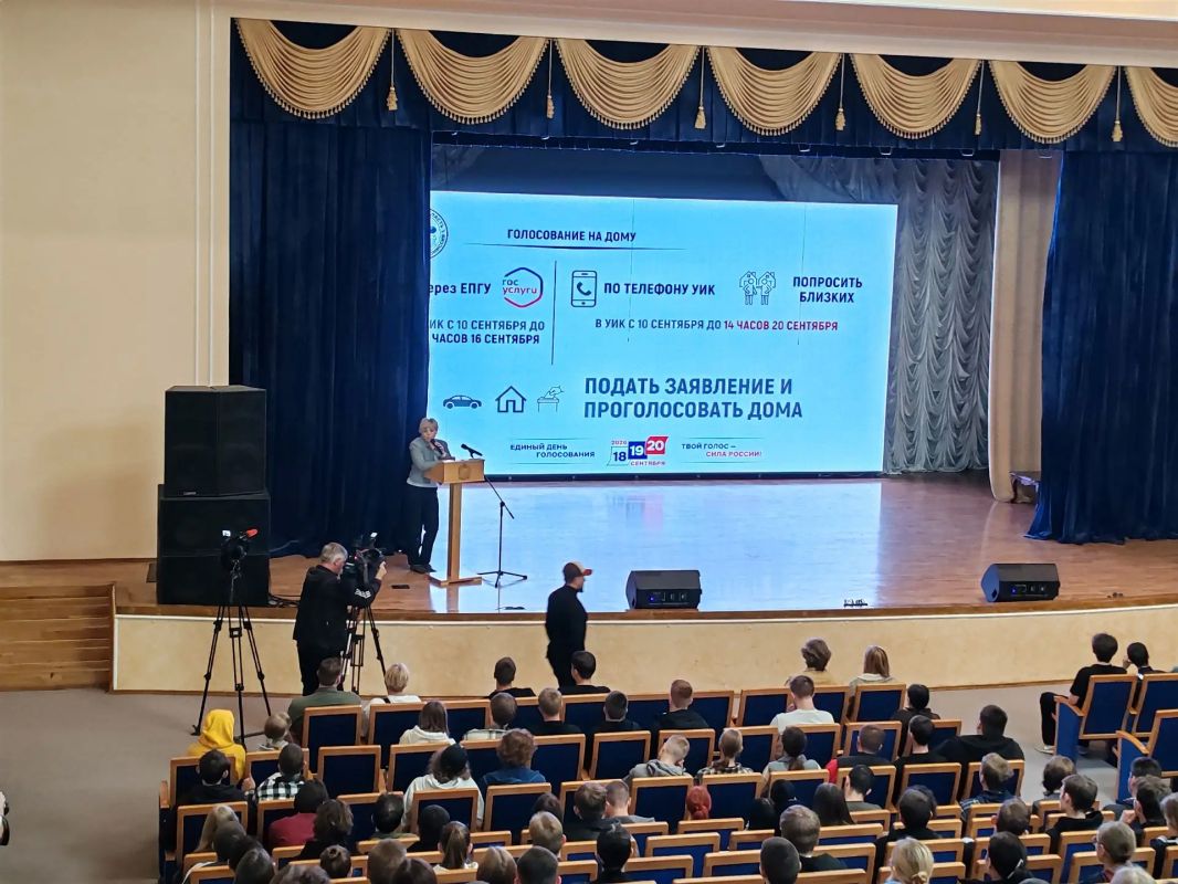ИнформУИК для впервые голосующих! ИнформУИК для впервые голосующих!
