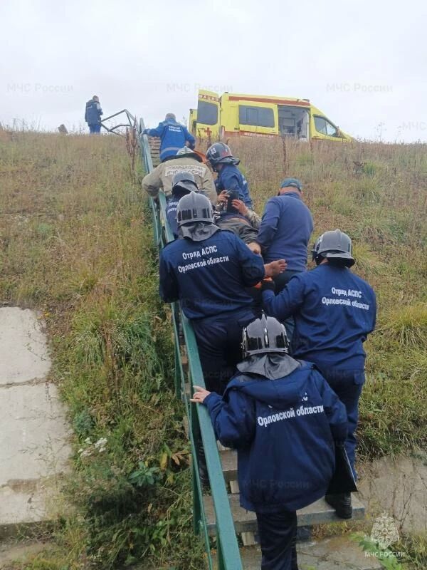 В ДТП на трассе М-2 «Крым» в Орловской области травмированы 2 человека В ДТП на трассе М-2 «Крым» в Орловской области травмированы 2 человека
