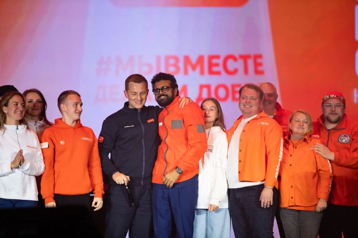 Народное голосование за финалистов Премии #МЫВМЕСТЕ уже началось! Народное голосование за финалистов Премии #МЫВМЕСТЕ уже началось!