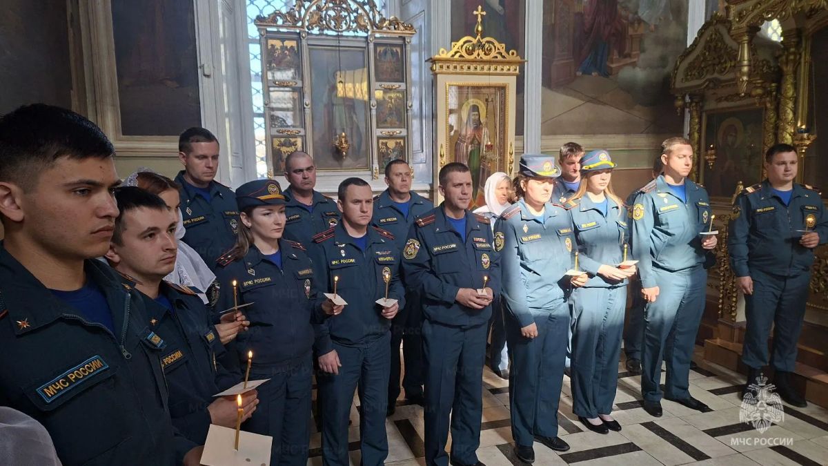 Неопалимая Купина — заступница пожарных и спасателей Неопалимая Купина — заступница пожарных и спасателей