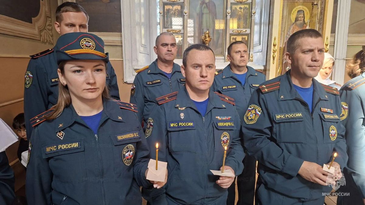 Неопалимая Купина — заступница пожарных и спасателей Неопалимая Купина — заступница пожарных и спасателей
