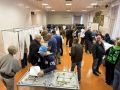 В старинном городе Болхов Орловской области проходит голосование на избирательном участке № 205 имени Валерия Сергеевича Романова