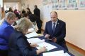 Спикер Орловского облсовета Леонид Музалевский одним из первых проголосовал на выборах