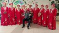 Хор ветеранов Центрального Дома культуры радует избирателей концертной программой