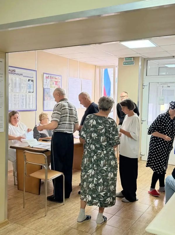 Сегодня, 20 сентября, в учреждениях здравоохранения региона проходит голосование на временных избирательных участках Сегодня, 20 сентября, в учреждениях здравоохранения региона проходит голосование на временных избирательных участках