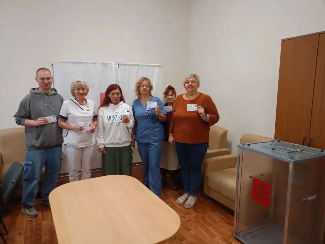 Сегодня, 20 сентября, в учреждениях здравоохранения региона проходит голосование на временных избирательных участках Сегодня, 20 сентября, в учреждениях здравоохранения региона проходит голосование на временных избирательных участках