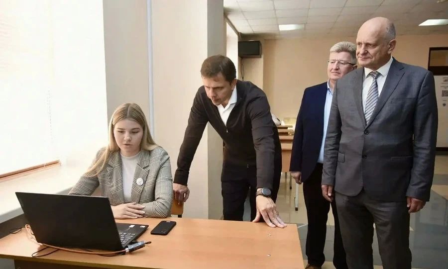 Андрей Клычков: «Выборы организованы на должном уровне»