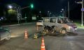 Мотоциклисту пришлось обратиться в больницу после ДТП в Орле