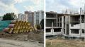 В Орле строительство школы на Родзевича-Белевича находится в активной фазе