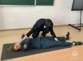 Психологи Орловского МЧС провели с учащимися мастер-классы по первой помощи