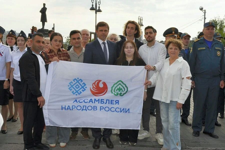 Руководитель молодёжного крыла реготделения Ассамблеи народов России Ахмадбек Асадбеков считает Орёл родным Руководитель молодёжного крыла реготделения Ассамблеи народов России Ахмадбек Асадбеков считает Орёл родным