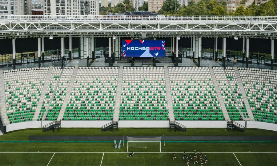 Орловский крепёж держит стадион «Торпедо» в Москве