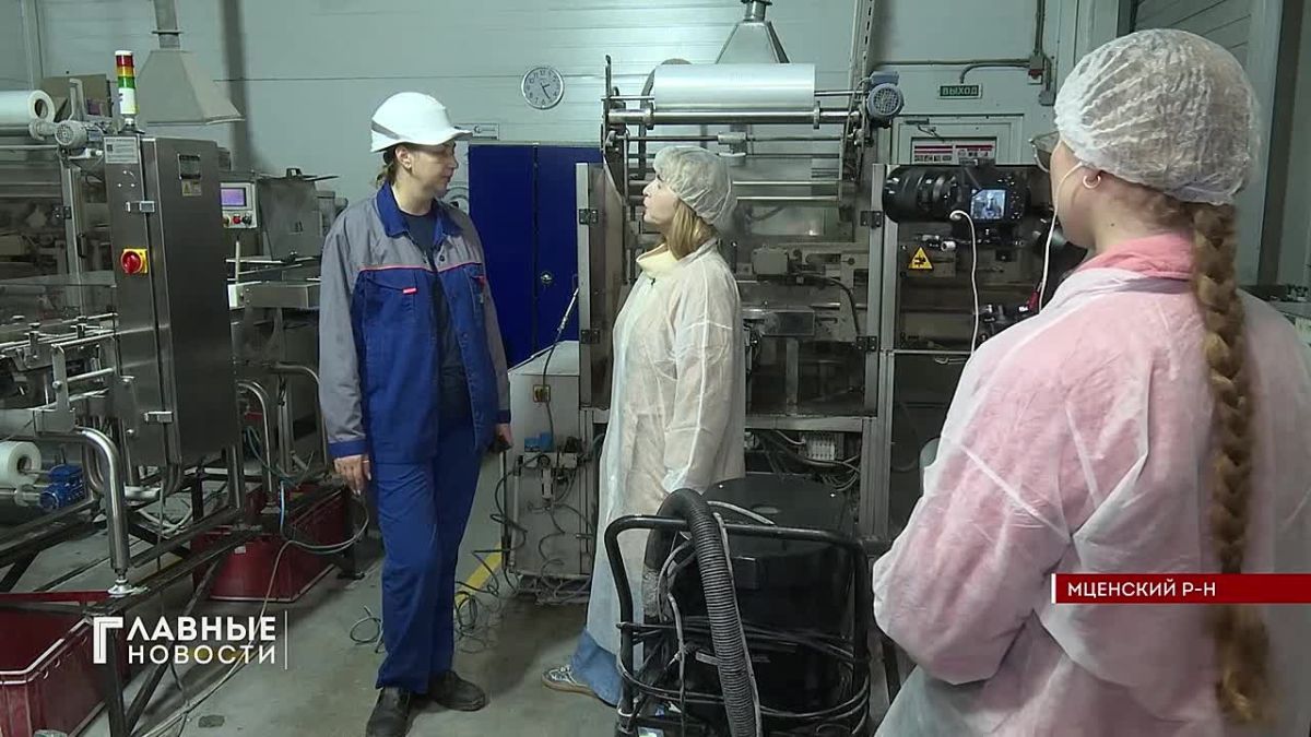 Четыре сахарных завода Орловщины открыли сезон переработки свёклы в сахар
