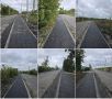 В поселке Долгое проложили 3,3 км уличного освещения и новые тротуары