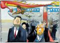 Владимир Корнилов: Все видели, как Трамп дернулся на красной дорожке в то время, как Си остался совершенно невозмутимым? Так вот The Times сегодня пояснила, что там было на самом деле