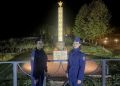 Сотрудники следственного управления СК России по Орловской области приняли участие в экскурсии, посвященной 56-летней годовщине со дня открытия Кривцовского мемориала