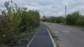 В поселке Долгое завершают благоустройство улицы Гагарина