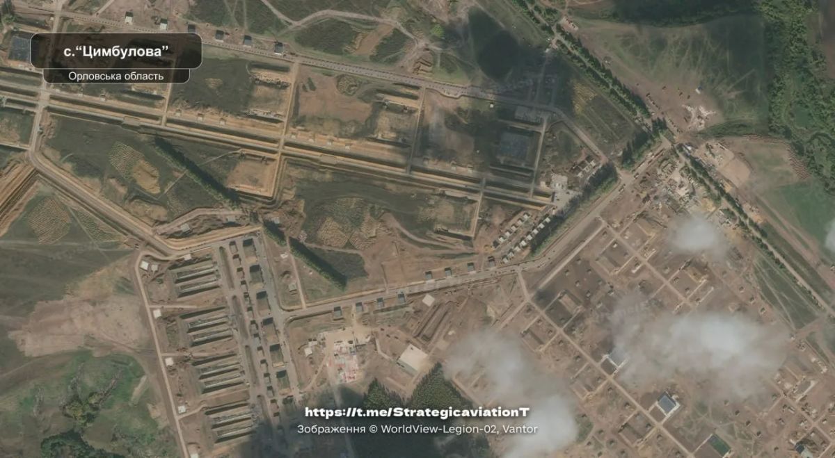 Западные спутники посмотрели на дронопорт в Орловской области