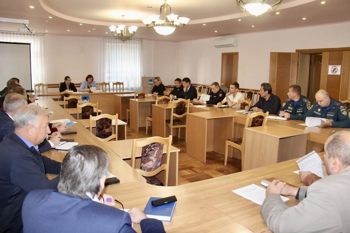 В администрации Орла отработали действия при авариях в сфере ЖКХ В администрации Орла отработали действия при авариях в сфере ЖКХ