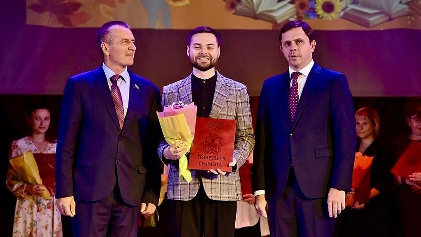 Орловец Андрей Журин получил премию Министерства культуры
