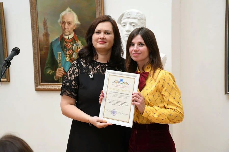 В Орловской детской художественной школе № 1 отметили День учителя В Орловской детской художественной школе № 1 отметили День учителя