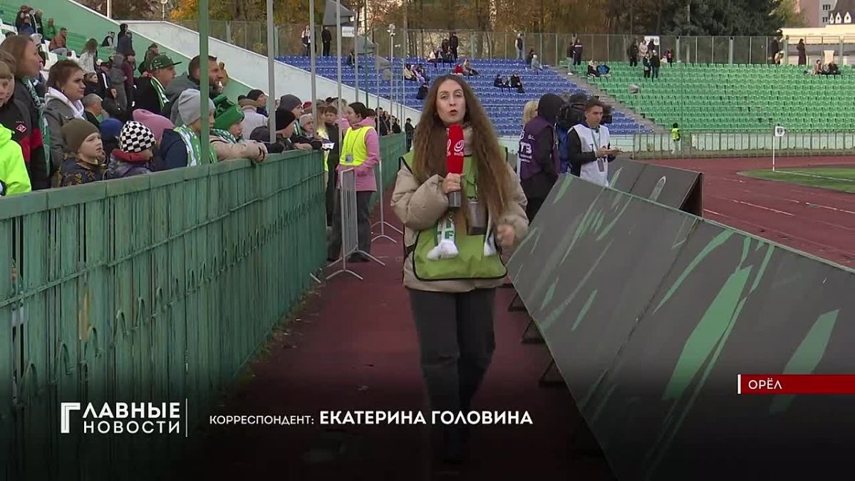 ФК "Орел" обыграл "Строгино" со счетом 1:0!