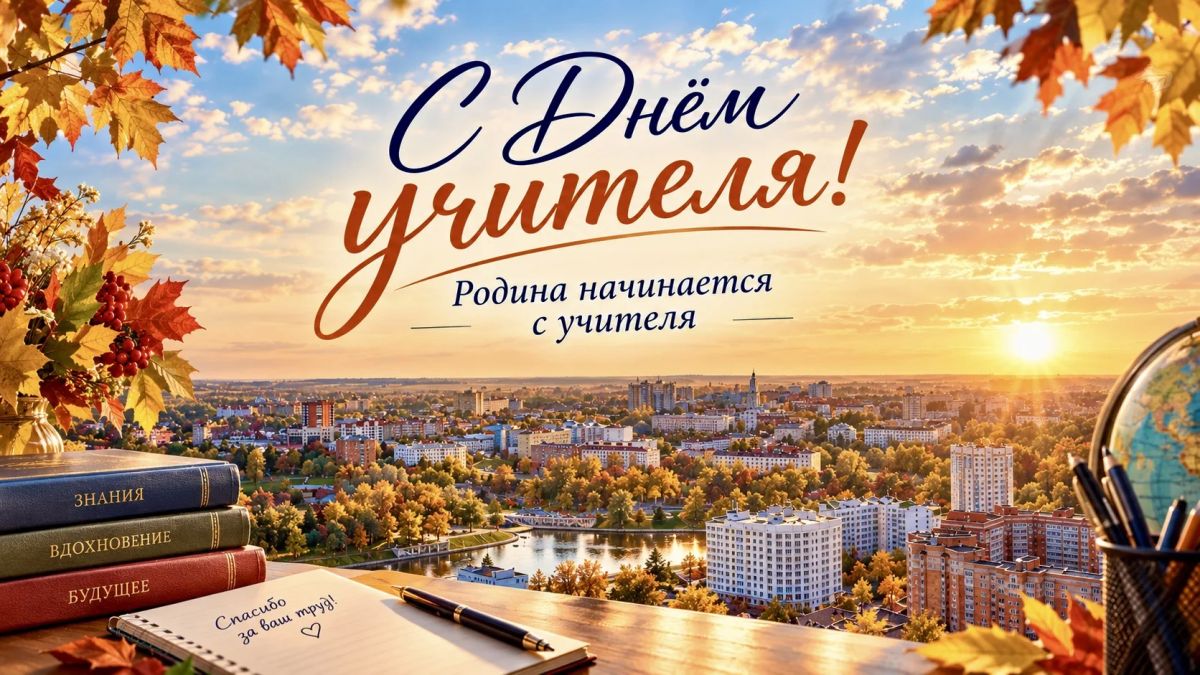 Дорогие наши учителя, наставники и ветераны педагогического труда!