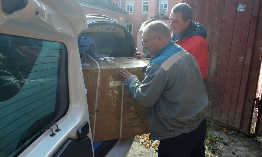 Новодеревеньковцы отправили бойцам в зону СВО груз по заявке Шрама