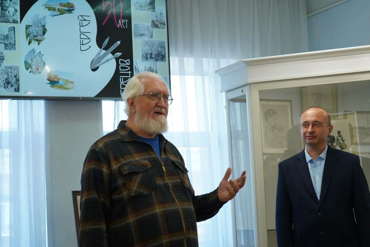 Председатель комиссии по сохранению и укреплению традиционных духовно-нравственных ценностей, развитию образования и науки, культуре и межнациональным отношениям Общественной палаты Орловской области Виктор Ливцов принял...