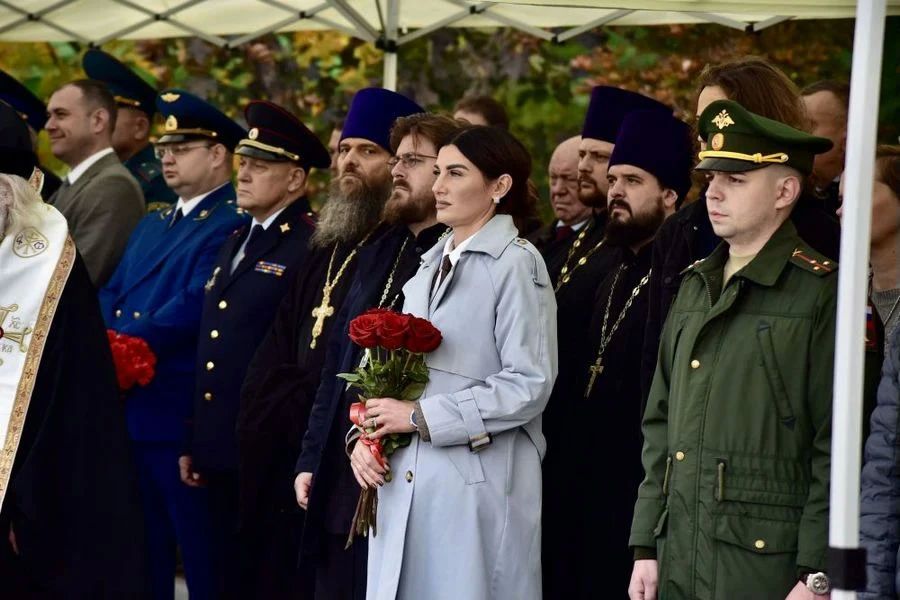 На Орловщине увековечили память подполковника Виктора Бондарева На Орловщине увековечили память подполковника Виктора Бондарева