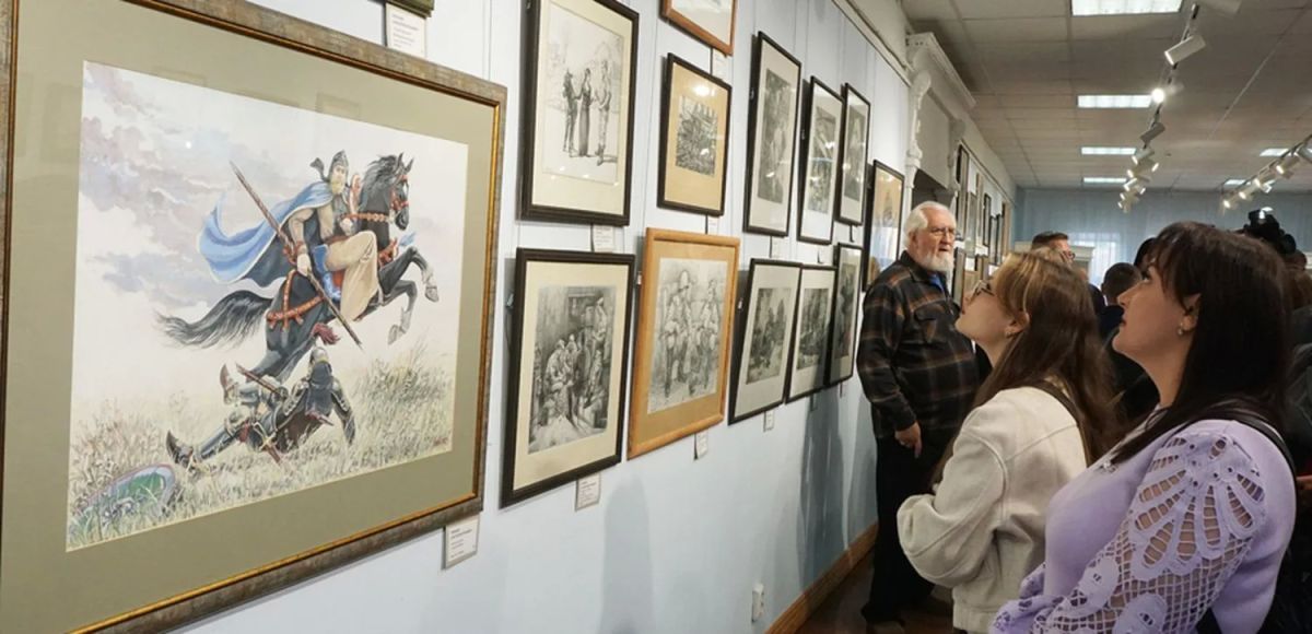 Председатель комиссии по сохранению и укреплению традиционных духовно-нравственных ценностей, развитию образования и науки, культуре и межнациональным отношениям Общественной палаты Орловской области Виктор Ливцов принял... Председатель комиссии по сохранению и укреплению традиционных духовно-нравственных ценностей, развитию образования и науки, культуре и межнациональным отношениям Общественной палаты Орловской области Виктор Ливцов принял...