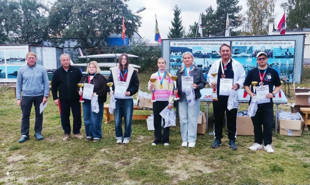 В Орле закрыли сезон парусного спорта В Орле закрыли сезон парусного спорта