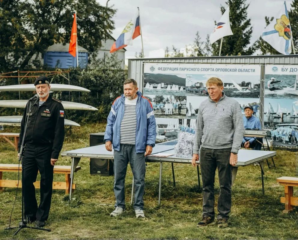В Орле закрыли сезон парусного спорта В Орле закрыли сезон парусного спорта