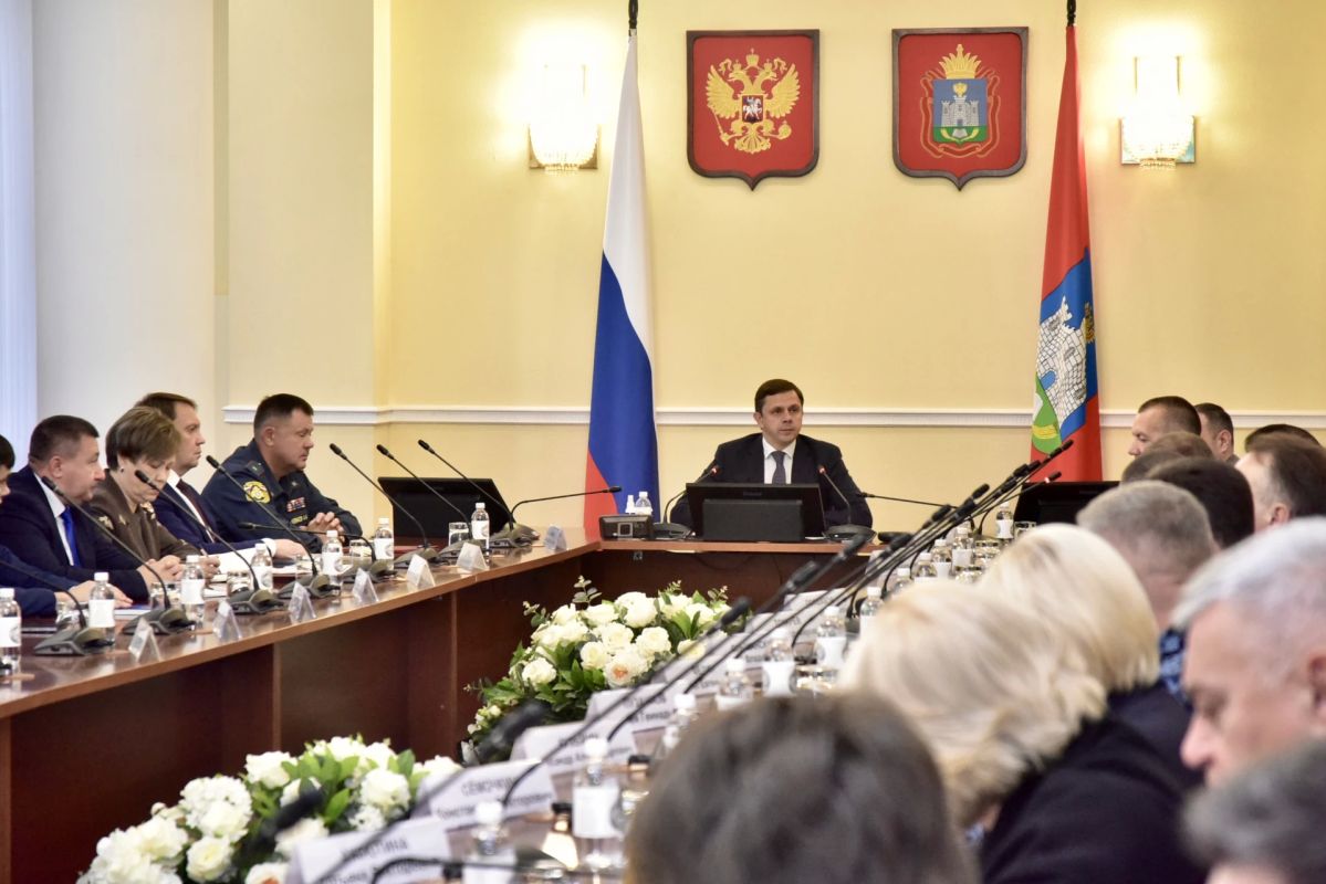 На Орловщине началась всероссийская штабная тренировка по гражданской обороне