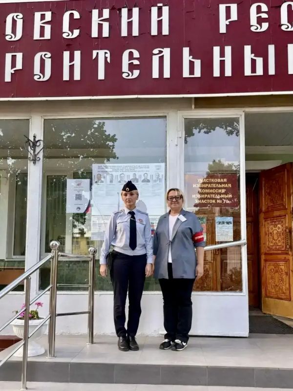 От школьных линеек до дорожных рейдов: народные дружины продолжают следить за порядком в городе От школьных линеек до дорожных рейдов: народные дружины продолжают следить за порядком в городе