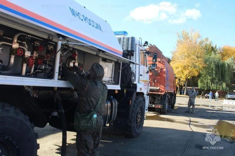 На Орловщине в рамках тренировки развернули объекты гражданской обороны На Орловщине в рамках тренировки развернули объекты гражданской обороны