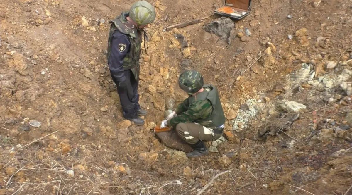9 мин и снарядов времен Великой Отечественной обнаружено и уничтожено на Орловщине