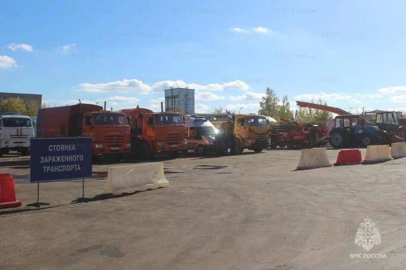 На Орловщине в рамках тренировки развернули объекты гражданской обороны На Орловщине в рамках тренировки развернули объекты гражданской обороны