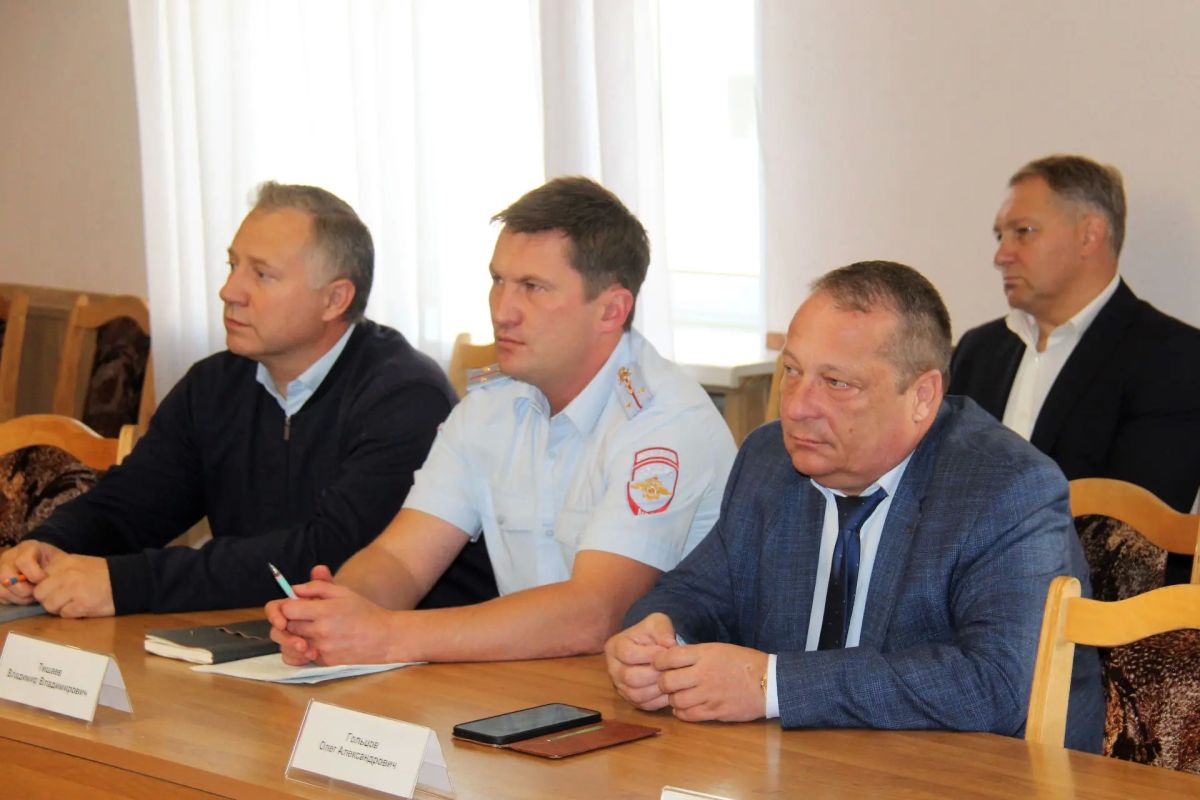 Орёл присоединился ко Всероссийской штабной тренировке Орёл присоединился ко Всероссийской штабной тренировке
